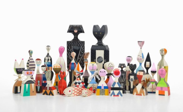 Bábiky Vitra Wooden Dolls