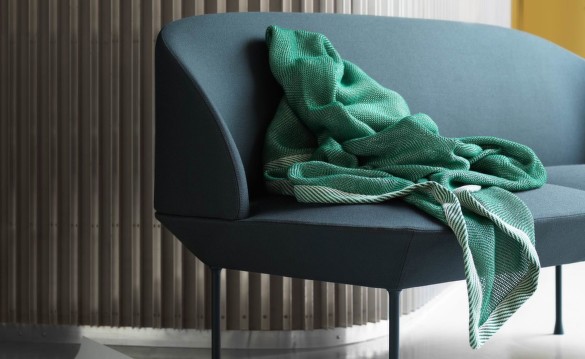 Prikrývky Ripple od Muuto