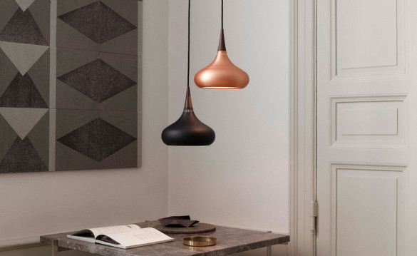 Kolekce Orient, black, copper