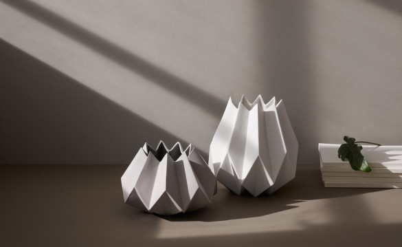 Vázy Folded Vase