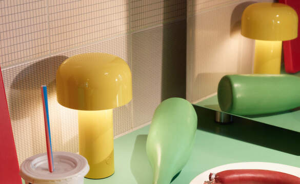 Lampy Bellhop od Flos