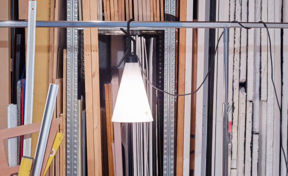 Stolné lampy Mayday od Flos