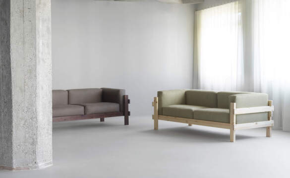 Pohovky Kube od Normann Copenhagen