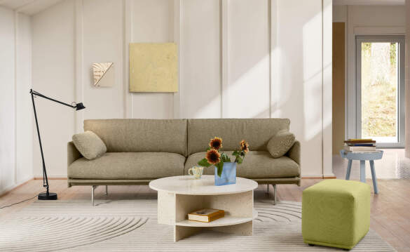 Konferenčné stolíky Halves od Muuto