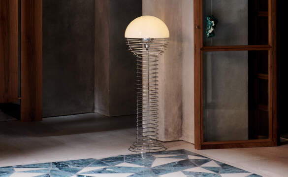 Lampy Wire od Verpan