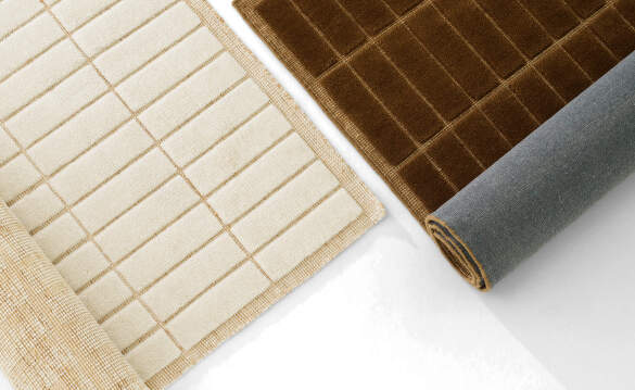 Koberce Tile od Audo Copenhagen