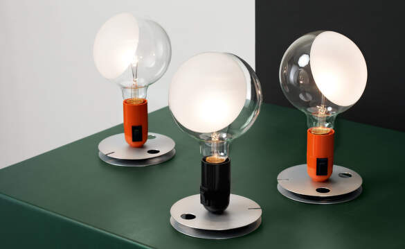 Stolné lampy Lampadina od Flos
