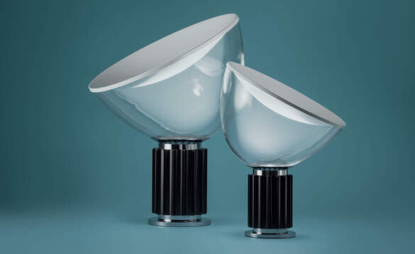 Stolné lampy Taccia od Flos