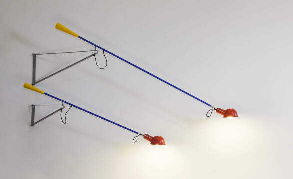 Nástenné lampy 265 od Flos