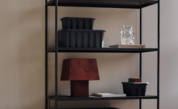 Úložné boxy Pulp od Ferm Living