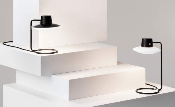 Lampy AJ Oxford od Louis Poulsen