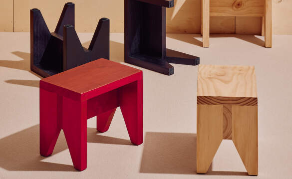 Stoličky Manolito od HAY