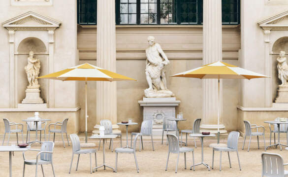 Outdoorové doplnky Terrazza od HAY