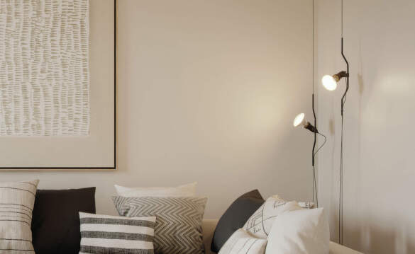 Svietidlá Parentesi od Flos