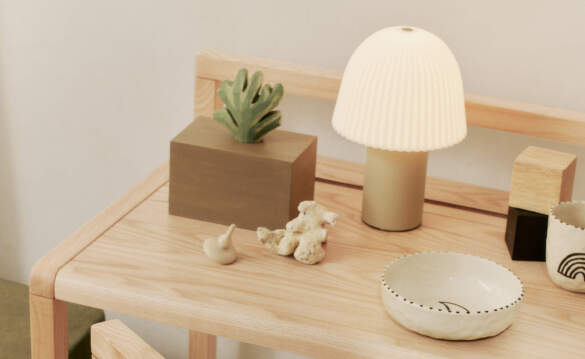 Prenosné lampy Frill od Ferm Living