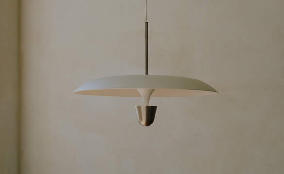 Lampy Kantarell od New Works