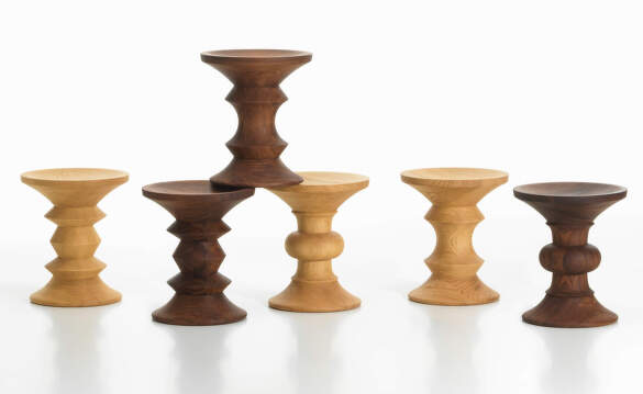 Stoličky Stools od Vitra