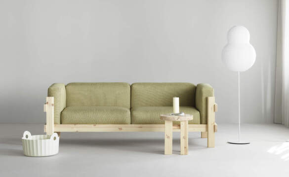 Pohovky Kube od Normann Copenhagen