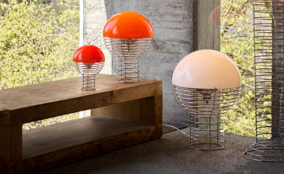 Lampy Wire od Verpan