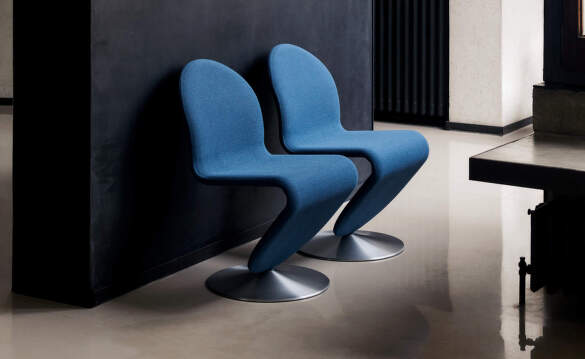 Stoličky System 1-2-3 od Verpan