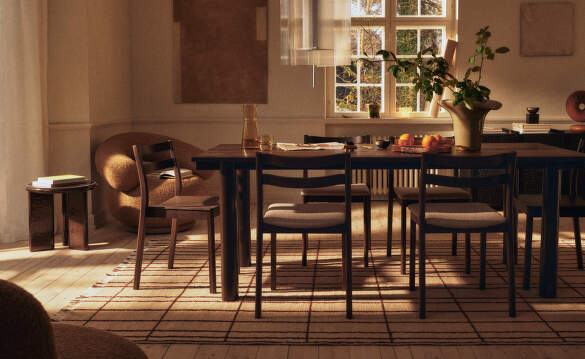 Stoličky Boda od Ferm Living