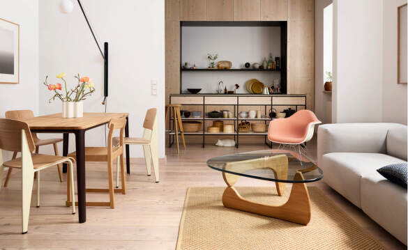 Konferenčné stolíky Coffee Table od Vitra