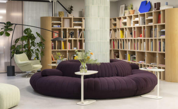 Modulové sedacie súpravy Coltre od Muuto