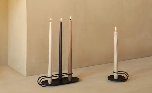 Clip Candle Holders
