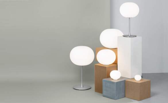 Svietidlá Glo-Ball od Flos