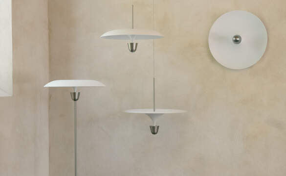 Lampy Kantarell od New Works