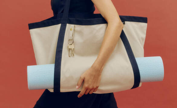 Plátené tašky Everyday Sports Bag od HAY