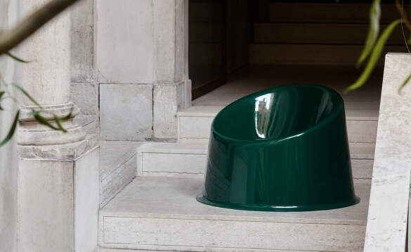 Kreslá Panto Pop od Verpan