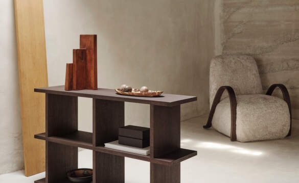 Kreslá Buur od Ferm Living