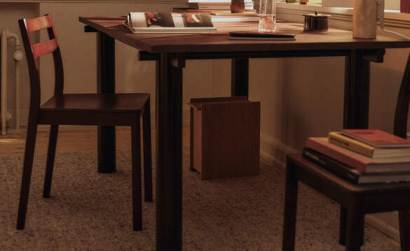 Stoličky Boda od Ferm Living