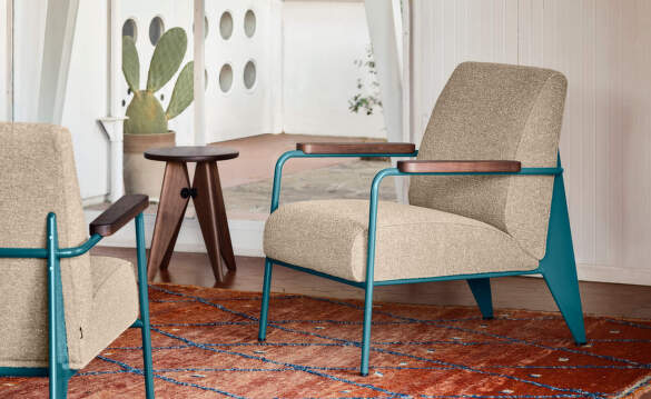 Kreslá Fauteuil de Salon od Vitra