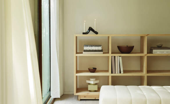 Svietniky Crooked od Normann Copenhagen