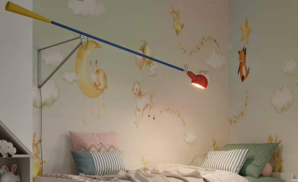 Nástenné lampy 265 od Flos