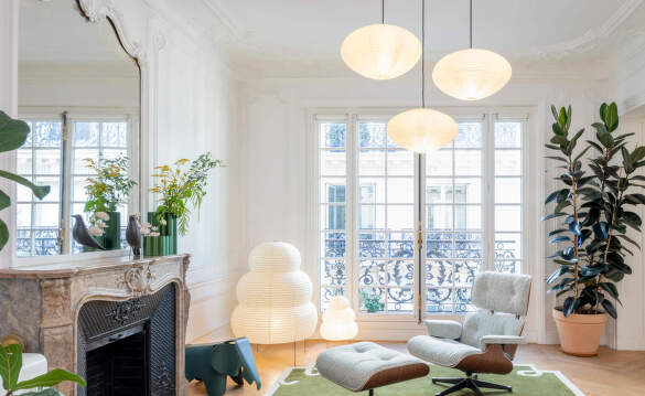 Svietidlá Akari od Vitra