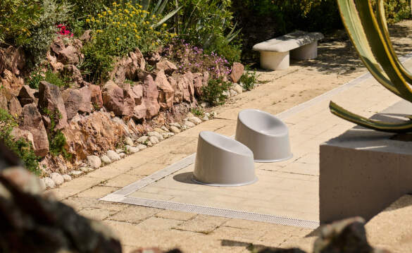 Kreslá Panto Pop od Verpan