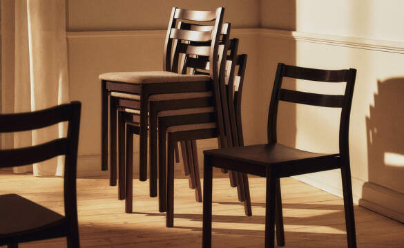 Stoličky Boda od Ferm Living