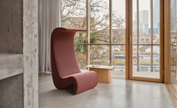 Kreslá Amoebe od Vitra