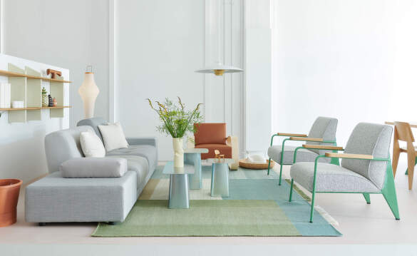 Kreslá Fauteuil de Salon od Vitra
