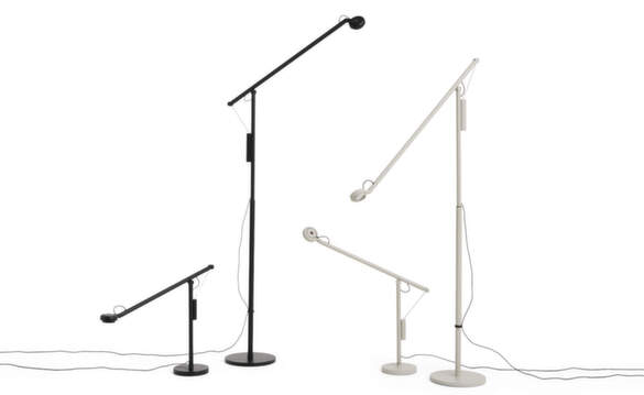 Lampy Fifty-Fifty od HAY