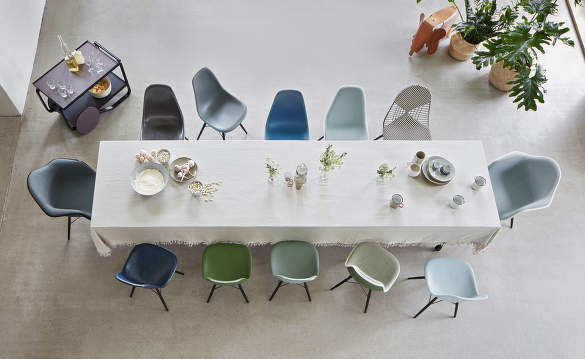 Stoličky Vitra Eames Chair