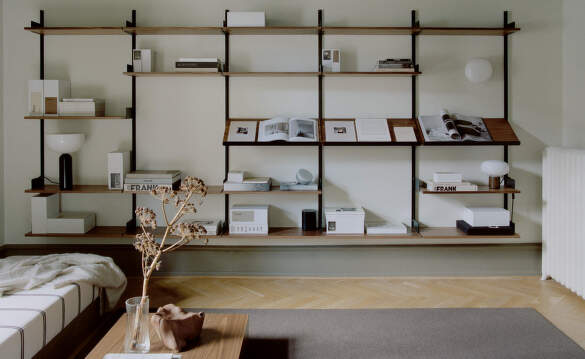 Policové zostavy New Works Shelving