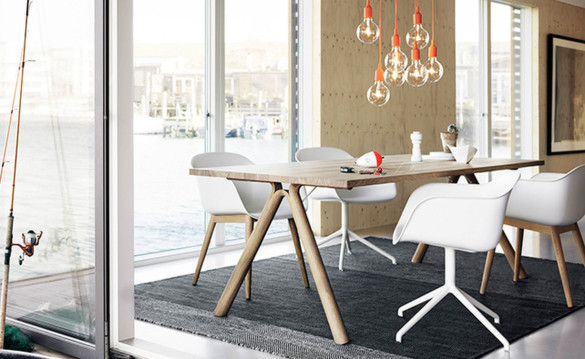 Stoličky Muuto Fiber