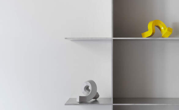 Svietniky Crooked od Normann Copenhagen