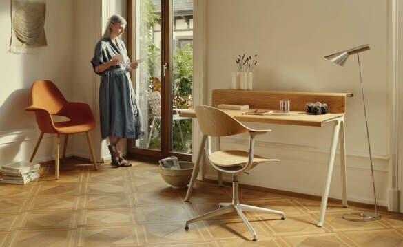 Pracovné stoly Courier od Vitra