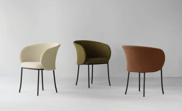 Kreslá Knit od Normann Copenhagen