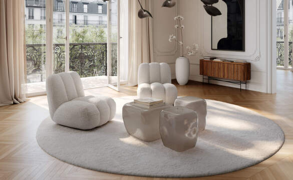 Konferenčné stolíky Ishi od 101 Copenhagen